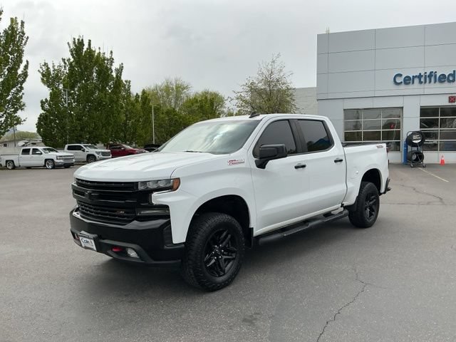 Used 2021 Chevrolet Silverado 1500 LT Trail Boss image 10