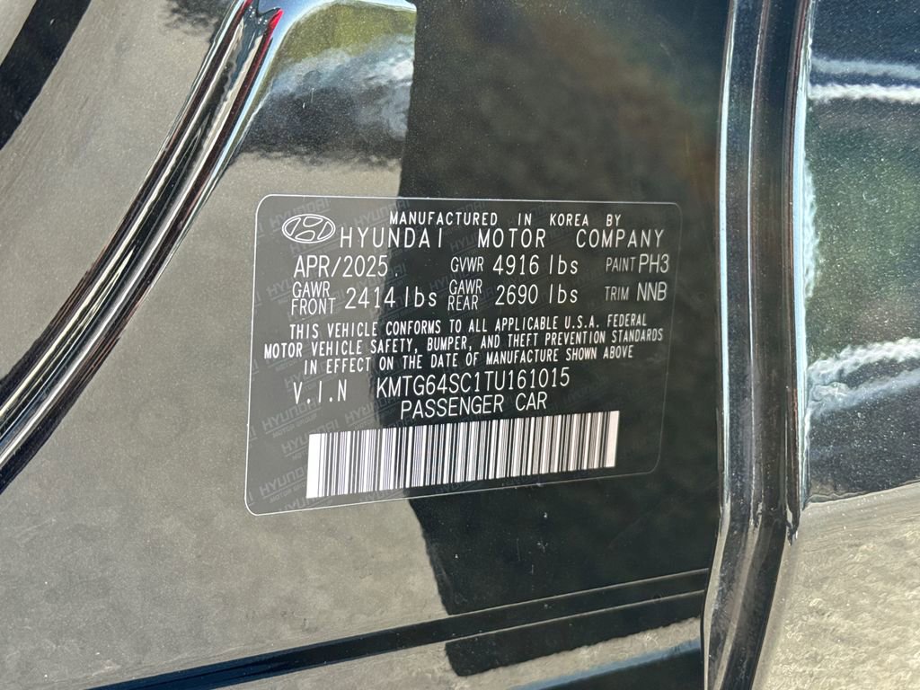 Used 2026 Genesis G70 2.5T AWD/4WD image 32