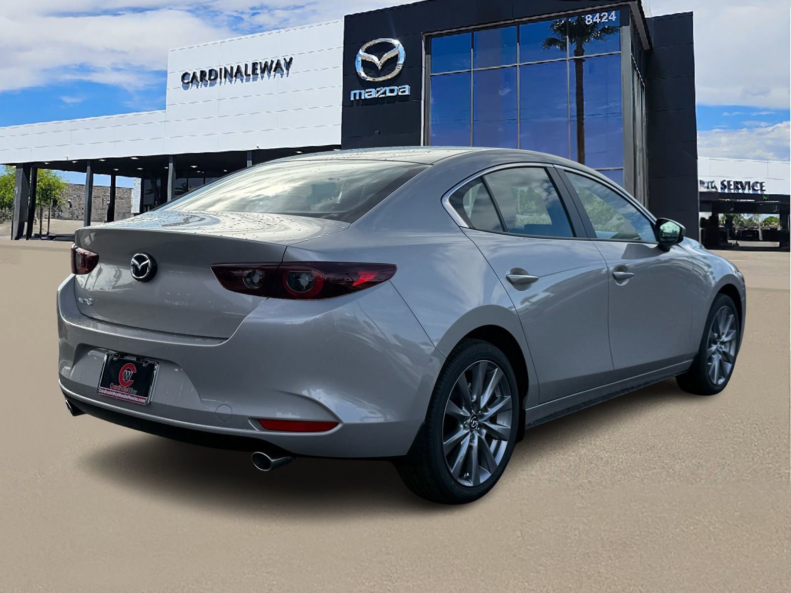 New 2026 MAZDA MAZDA3 2.5 S Sedan w/ Preferred Pkg FWD image 7