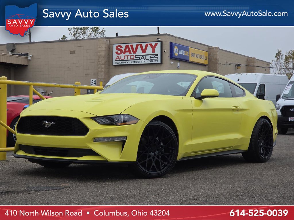 Used 2021 Ford Mustang Coupe w/ Equipment Group 101A