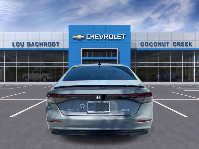 Used 2025 Honda Accord Sport image 7