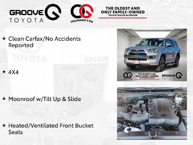 Used 2022 Toyota 4Runner Limited AWD/4WD image 4