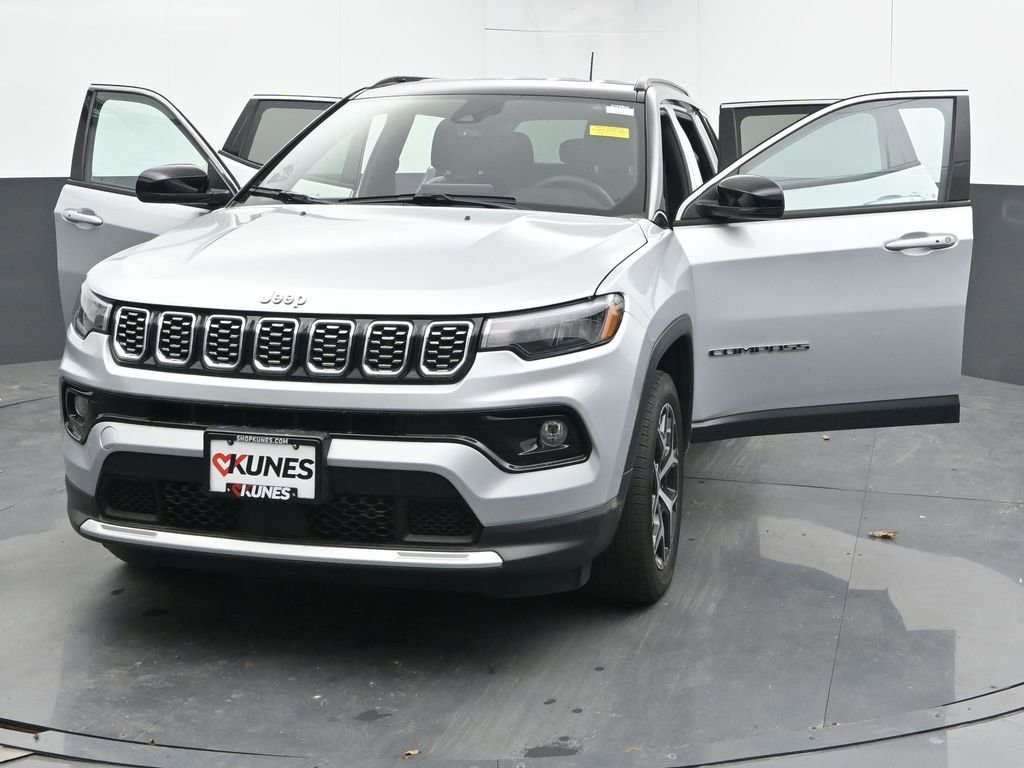 Used 2025 Jeep Compass Limited AWD/4WD image 55