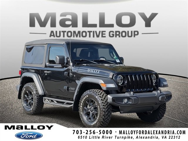 Used 2021 Jeep Wrangler Willys