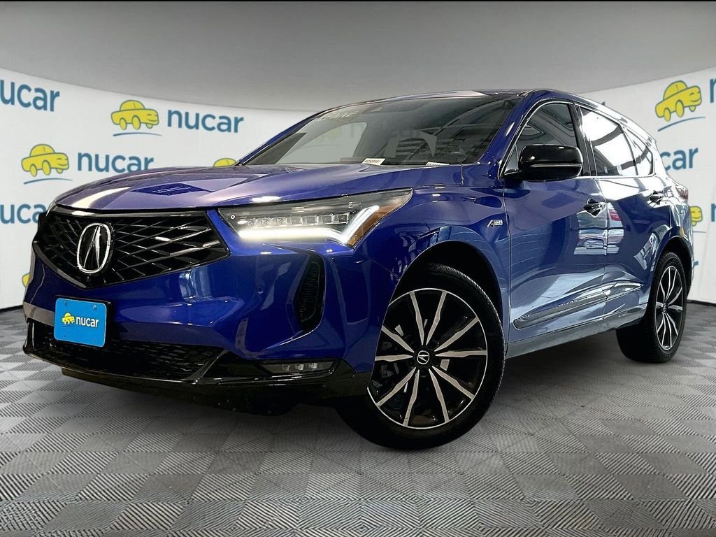 Used 2025 Acura RDX AWD w/ A-Spec & Advance Pkg image 3