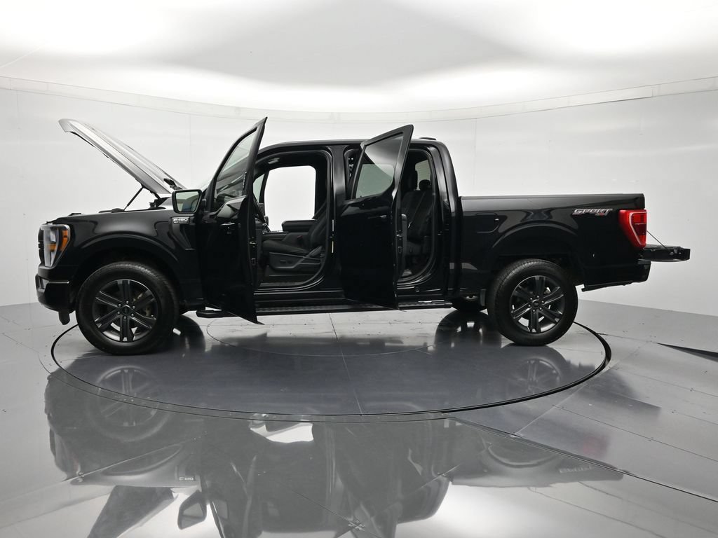 Used 2023 Ford F150 XLT w/ Equipment Group 301A Mid AWD/4WD image 47