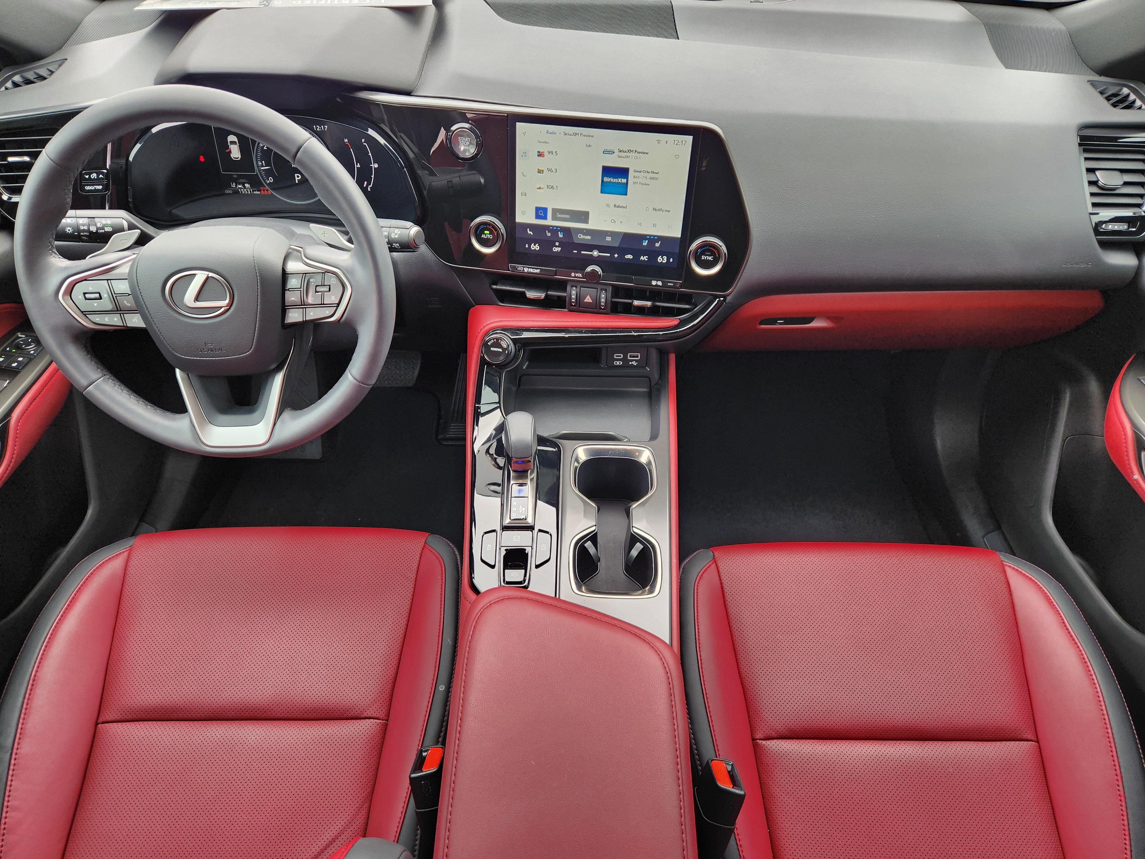 Certified 2024 Lexus NX 250 FWD w/ Premium Package image 31