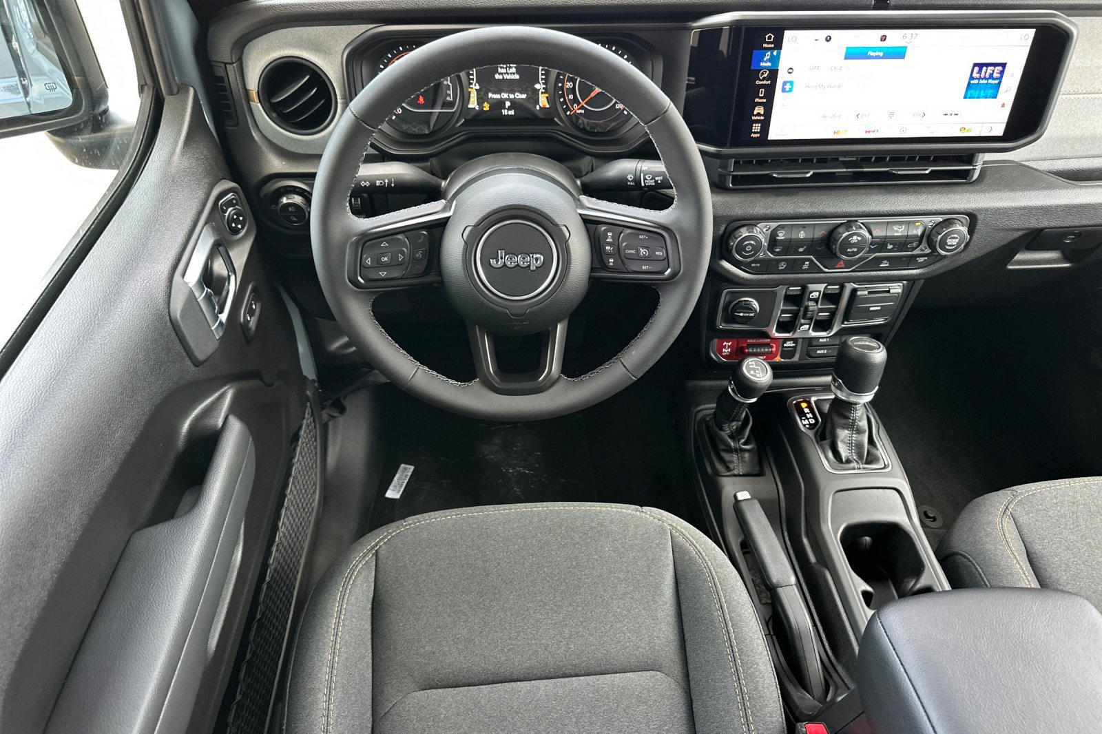 New 2026 Jeep Gladiator Sport AWD/4WD image 13