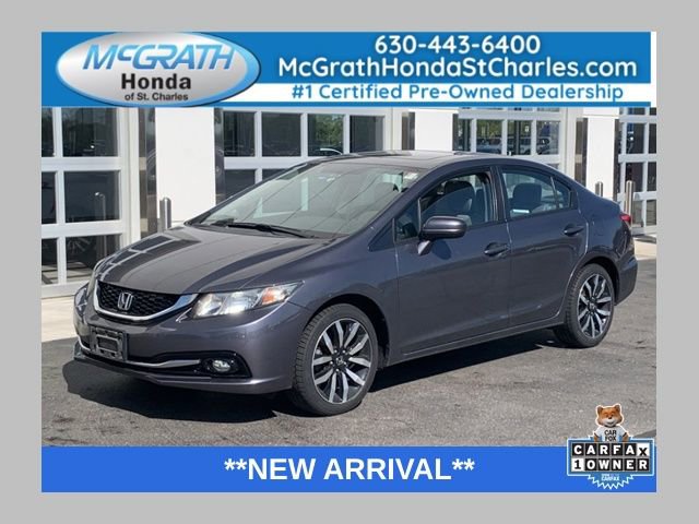 Used 2014 Honda Civic EX-L image 1