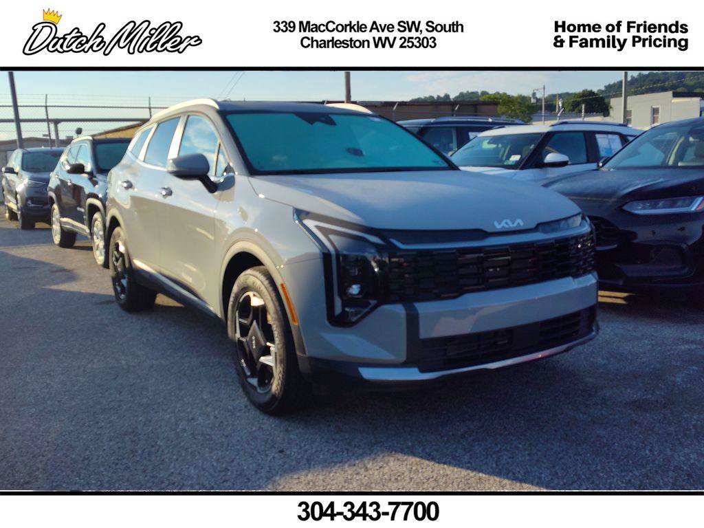 Certified 2026 Kia Sportage EX AWD/4WD image 1