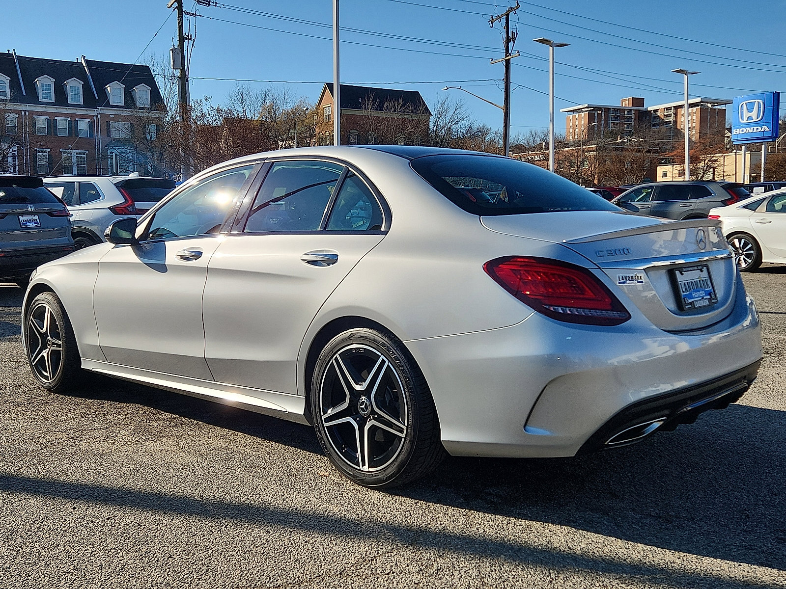 Used 2021 Mercedes-Benz C 300 4MATIC Sedan w/ AMG Line image 6