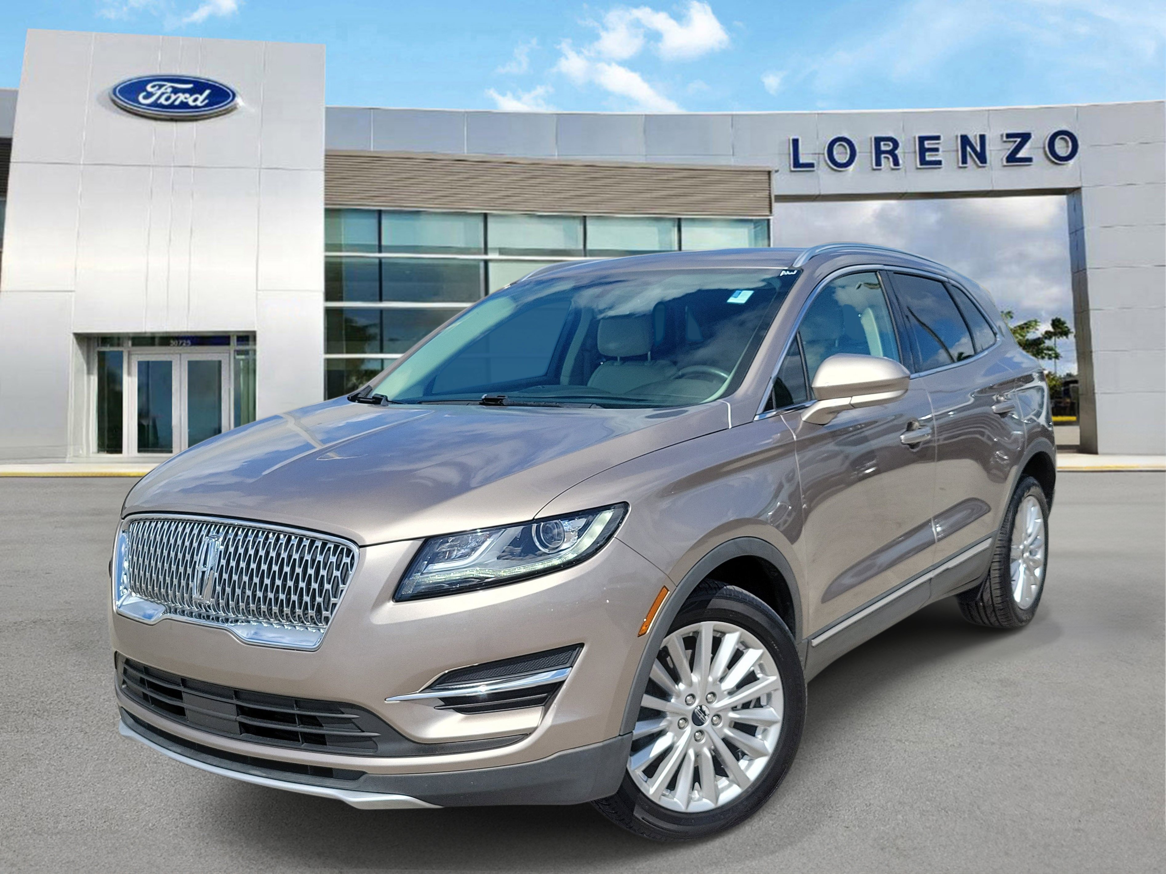 Used 2019 Lincoln MKC Premiere FWD 360° Tour