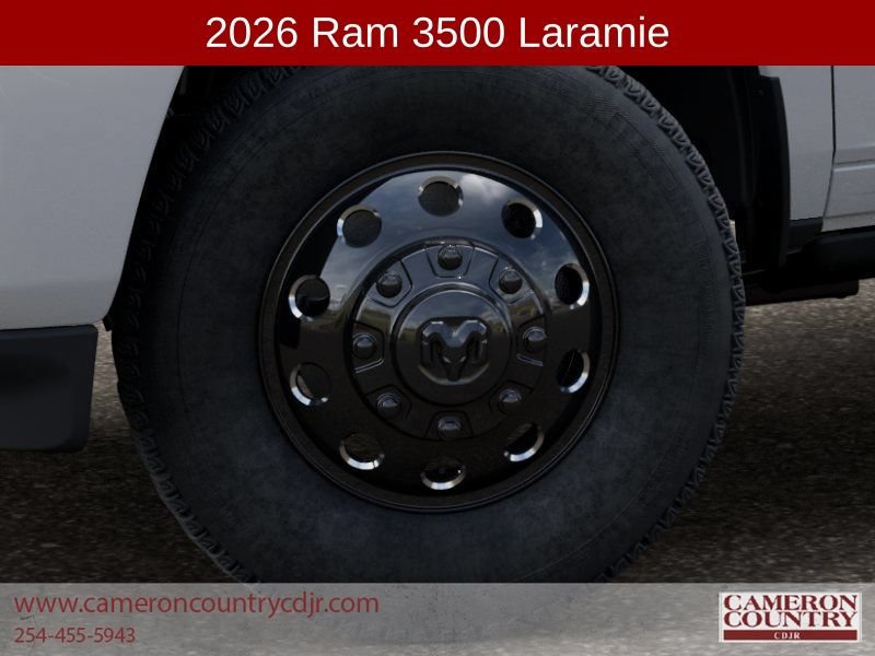 New 2026 RAM 3500 Laramie AWD/4WD image 8