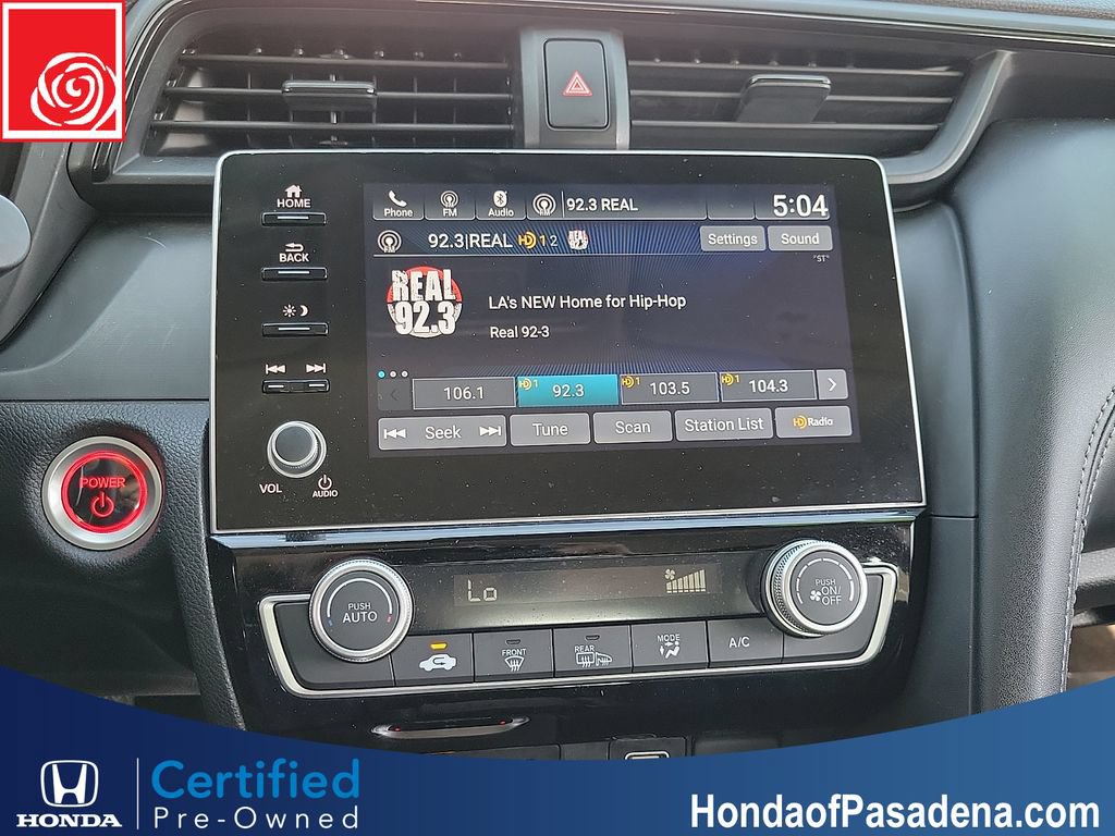 Certified 2022 Honda Insight EX image 15