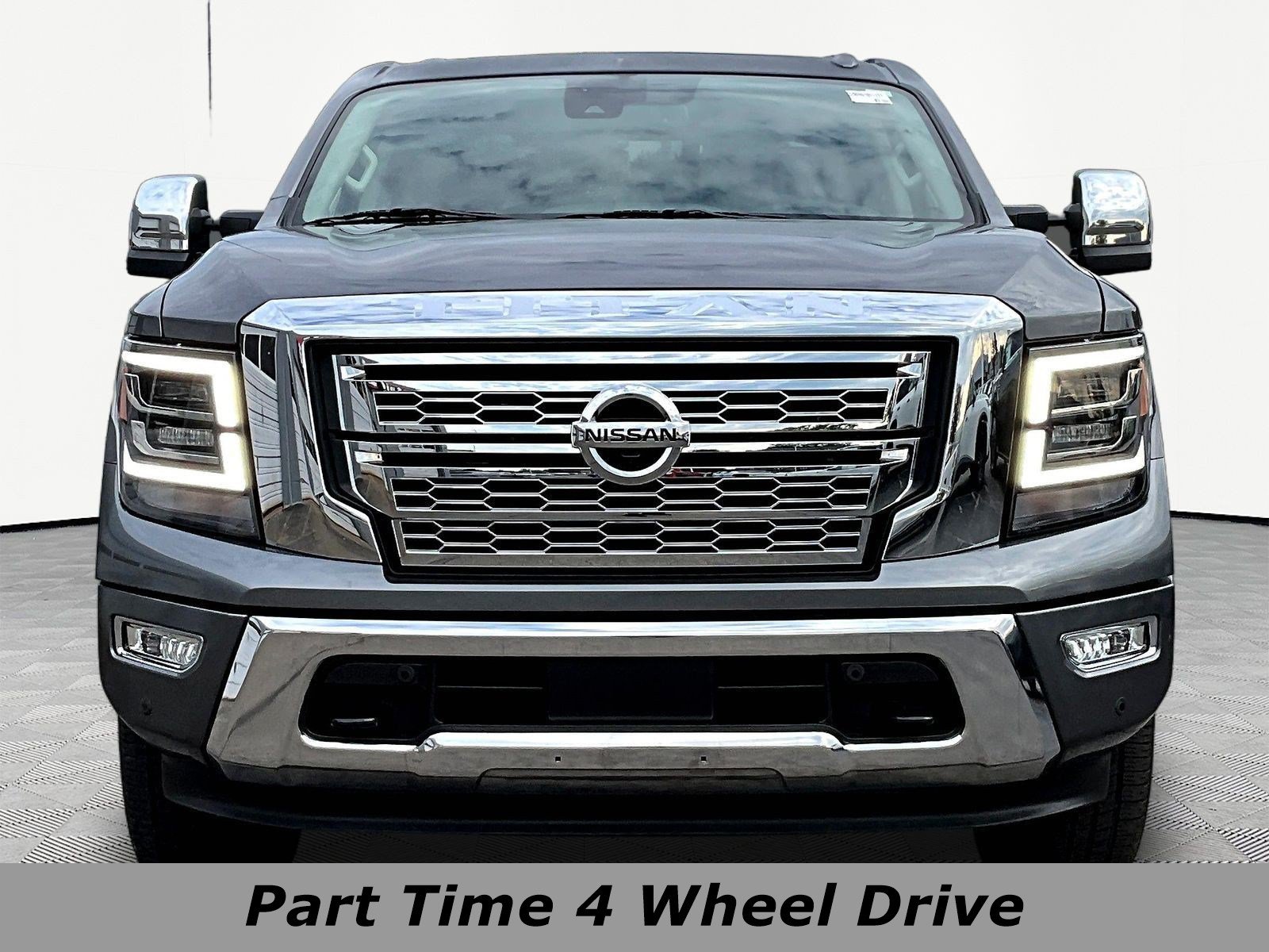 Certified 2021 Nissan Titan SL w/ Moonroof Package AWD/4WD image 2