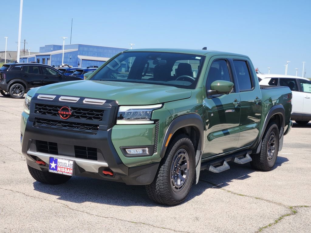 Used 2025 Nissan Frontier Pro-X w/ Pro Convenience Package image 2