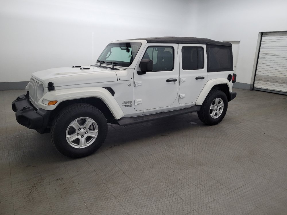 Used 2018 Jeep Wrangler Unlimited Sport S AWD/4WD image 2