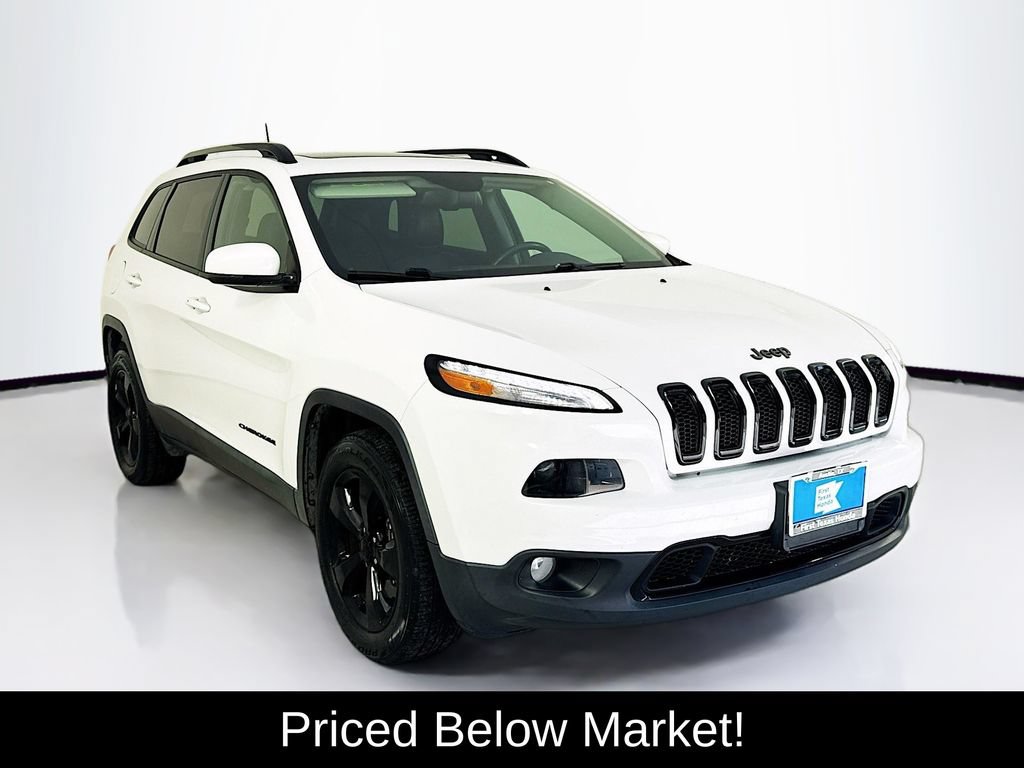Used 2017 Jeep Cherokee High Altitude w/ Luxury Group AWD/4WD image 1