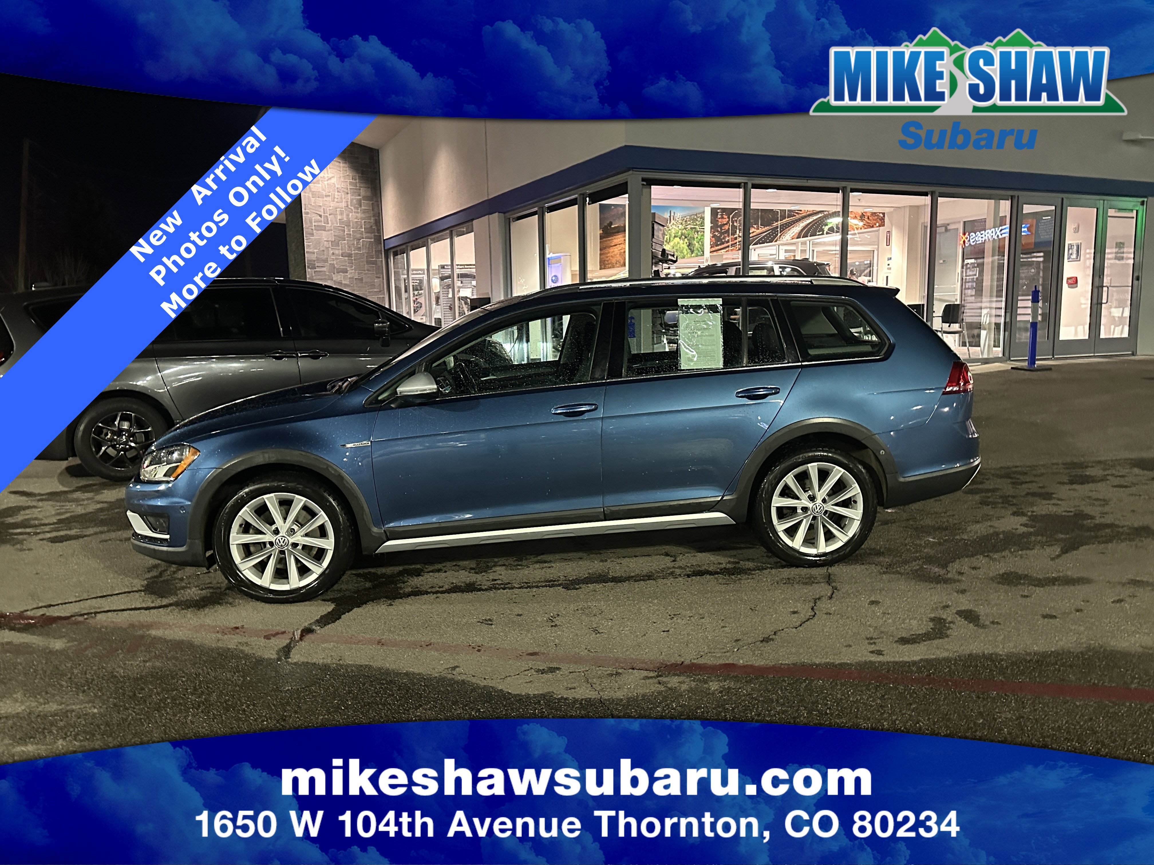 Used 2017 Volkswagen Golf Alltrack SE image 10