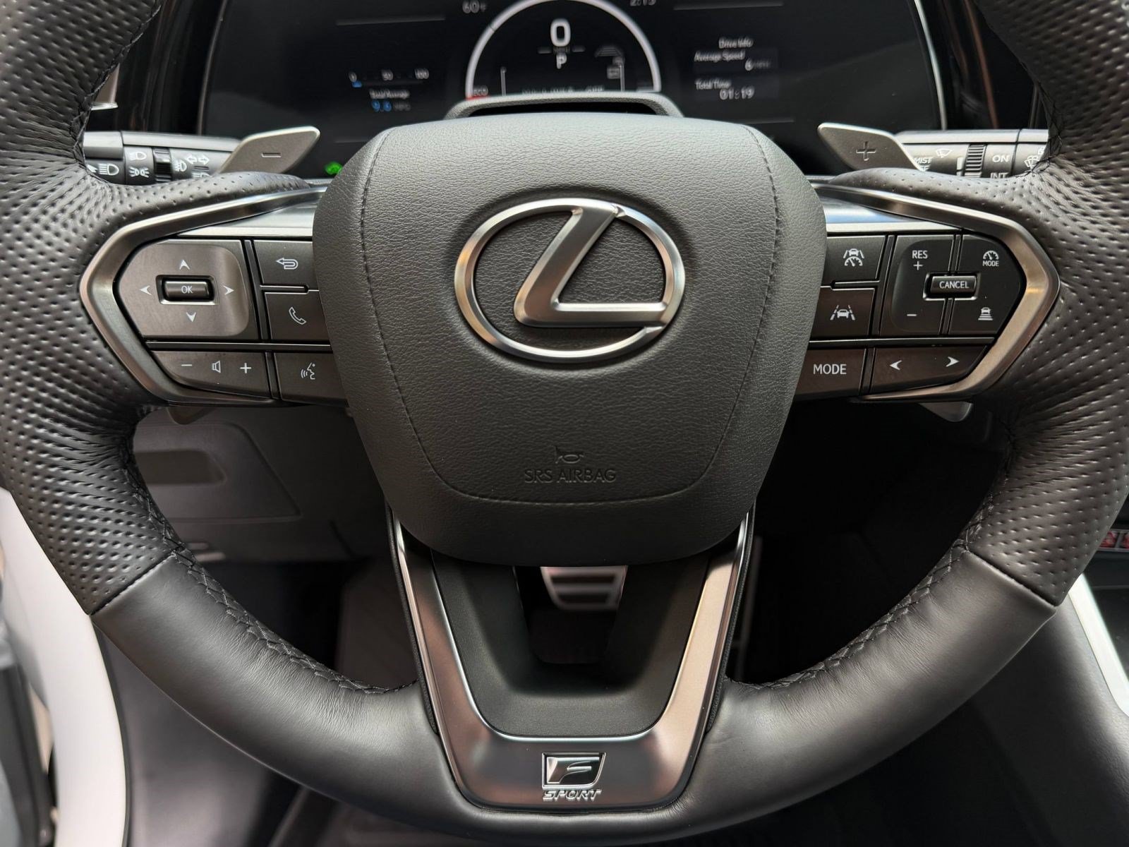 New 2026 Lexus TX 500h AWD image 15
