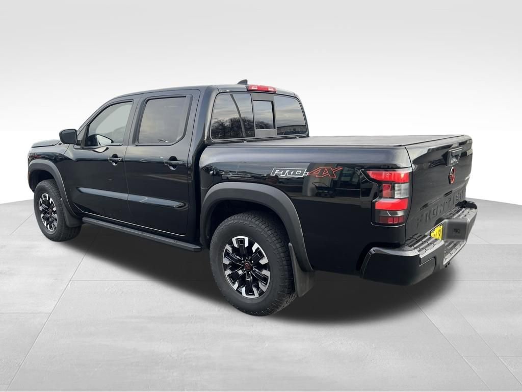 Used 2022 Nissan Frontier PRO-4X w/ Off-Road Protection Package image 3
