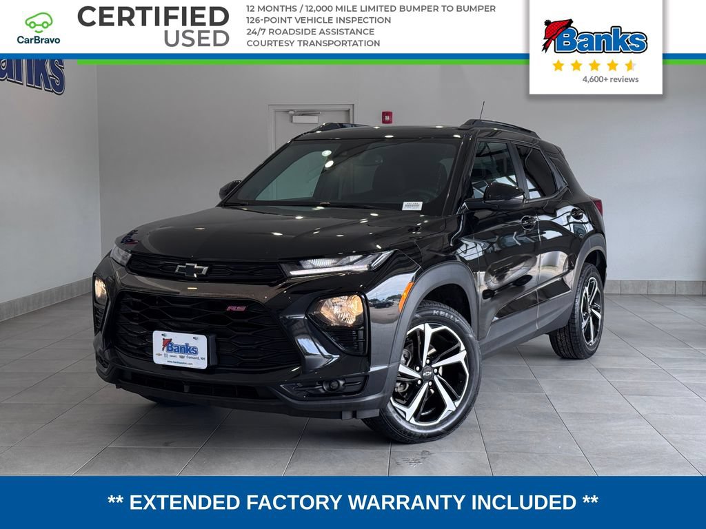 Certified 2023 Chevrolet TrailBlazer RS w/ Convenience Package