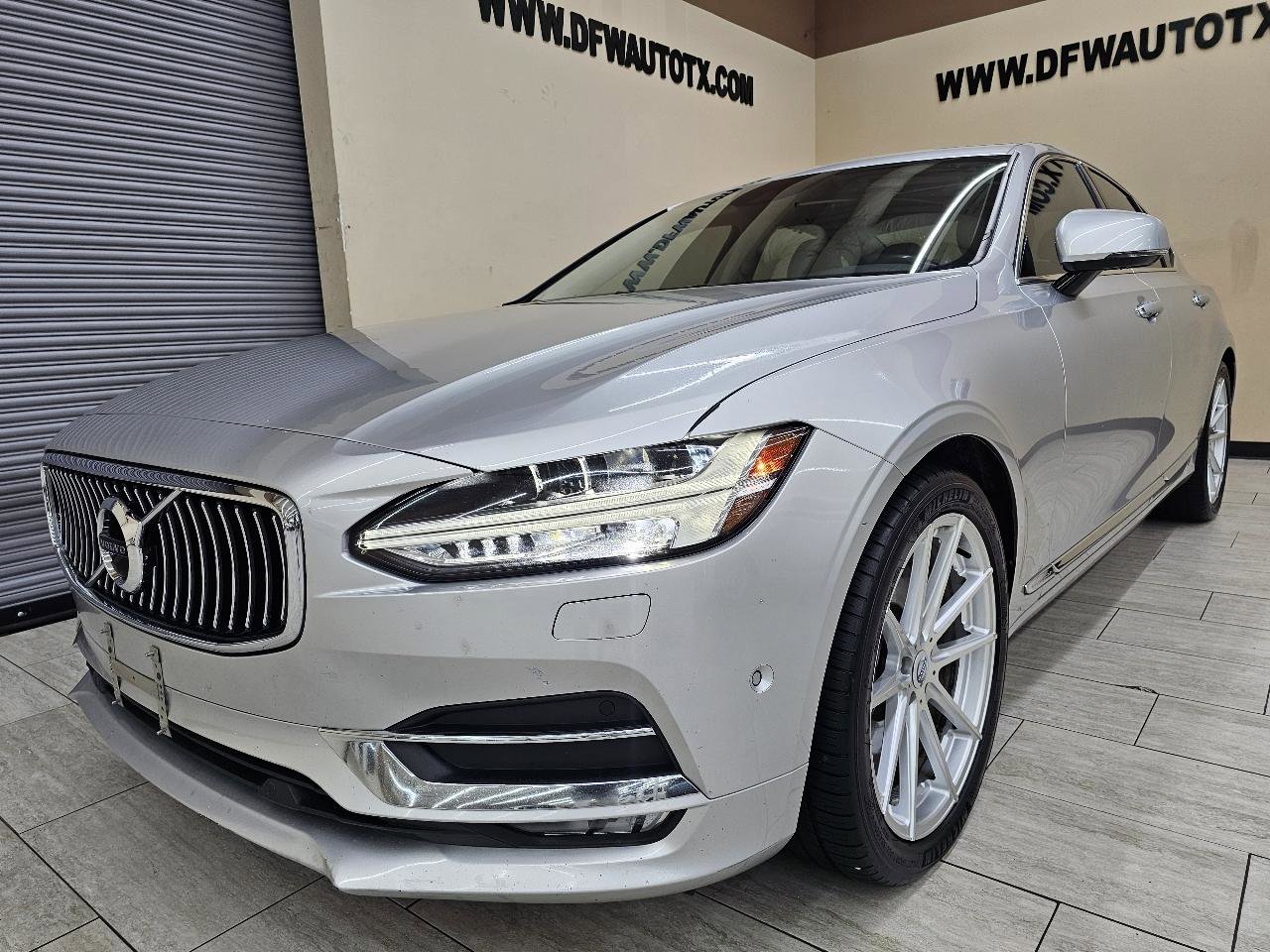 Used 2017 Volvo S90 T6 Inscription w/ Vision Package image 2