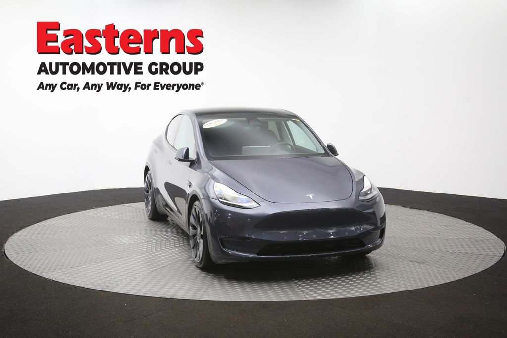 Used 2020 Tesla Model Y Long Range AWD/4WD image 45