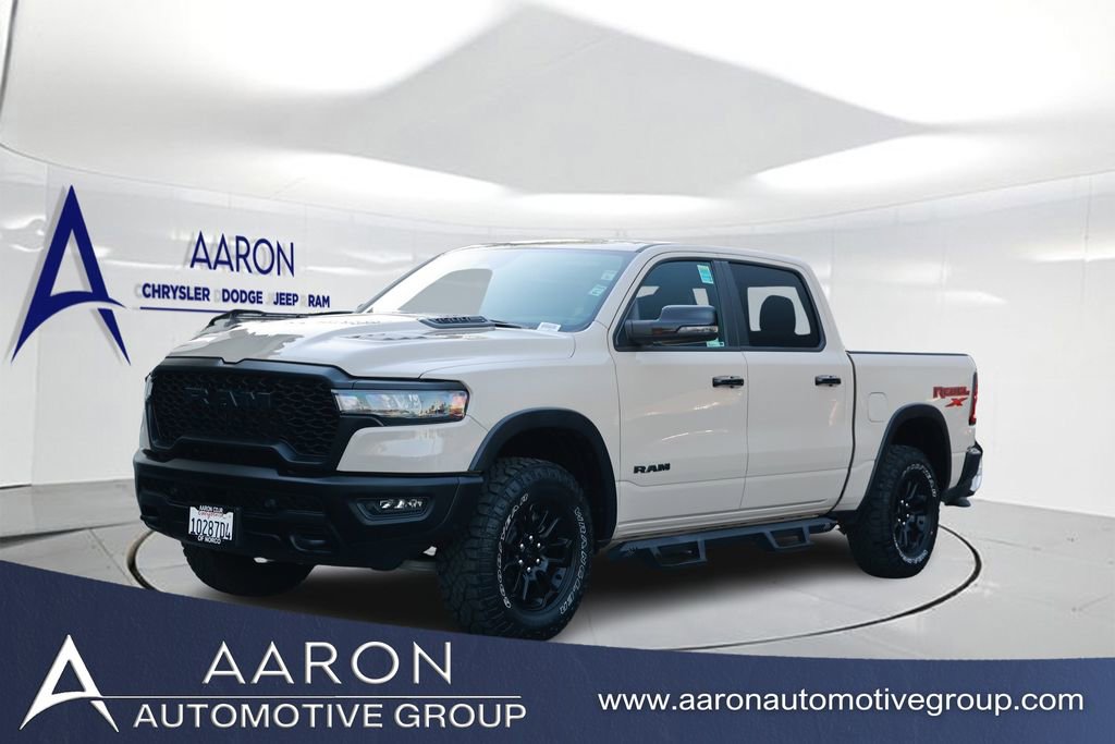 Used 2025 RAM 1500 Rebel w/ Rebel Level 2 Equipment Group