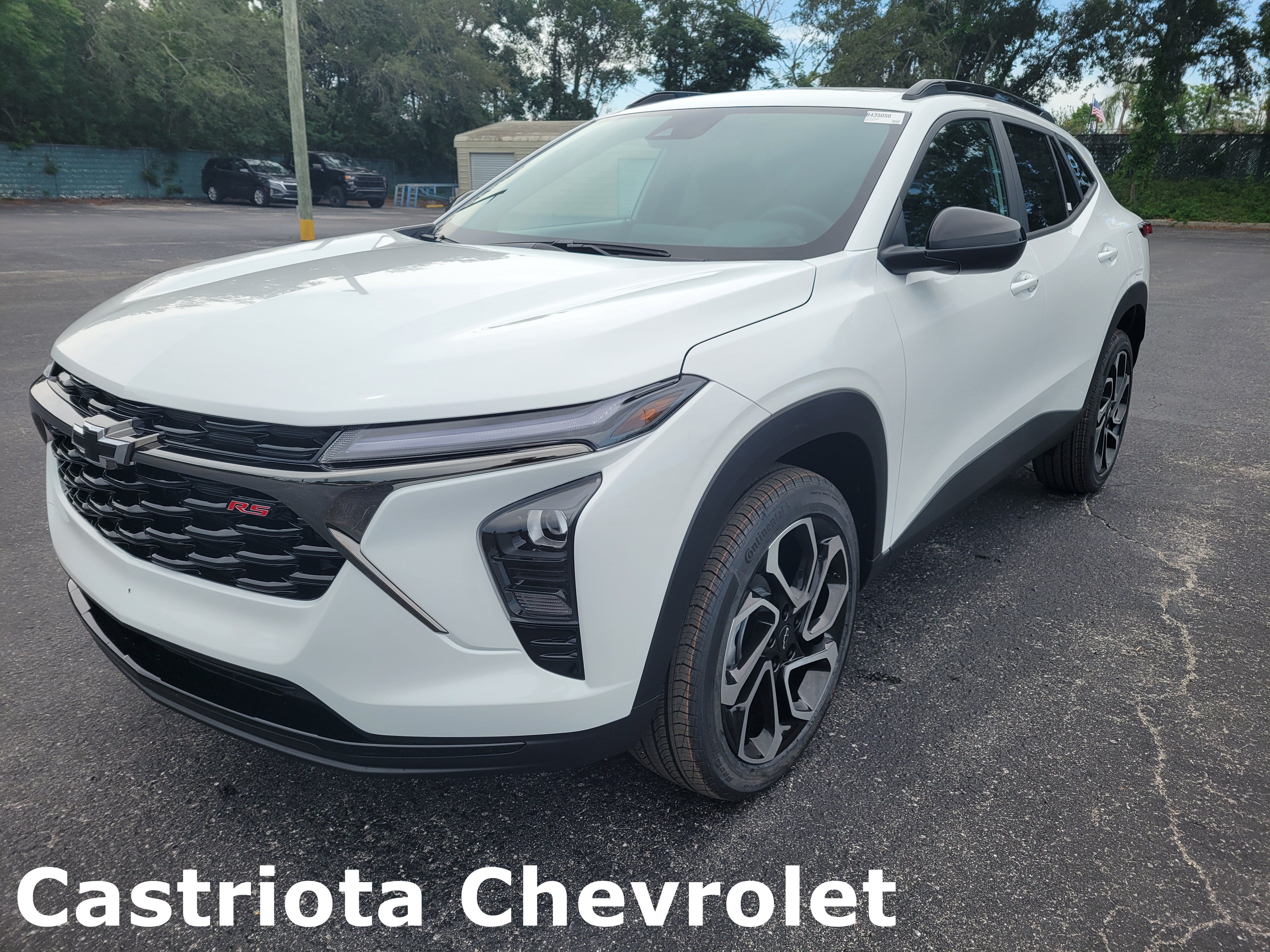 New 2026 Chevrolet Trax RS w/ Driver Confidence Package FWD video 1