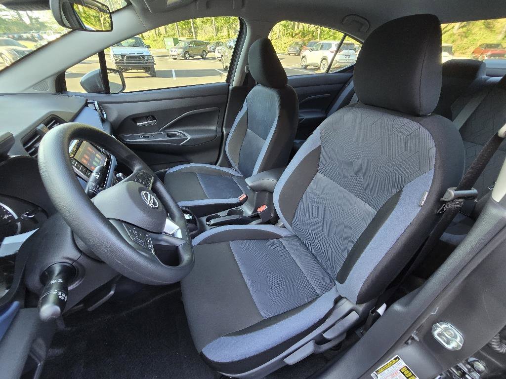 New 2025 Nissan Versa SV w/ Trunk Package image 14