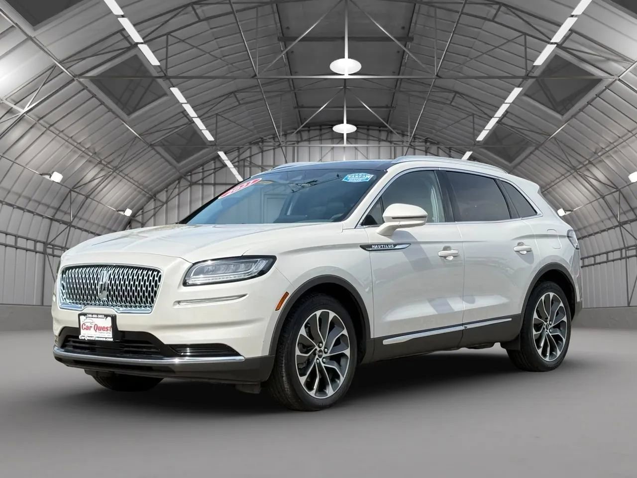 Used 2021 Lincoln Nautilus Reserve image 3