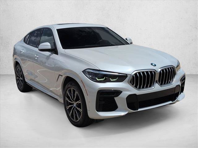 Used 2023 BMW X6 xDrive40i w/ M Sport Package AWD/4WD video 3