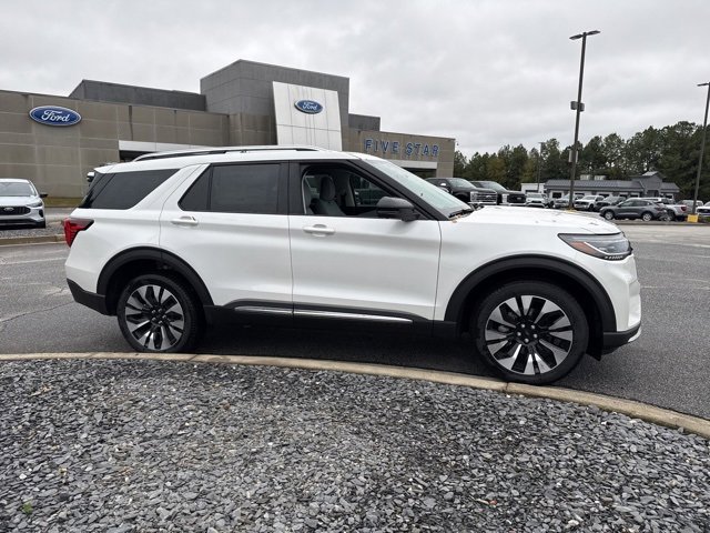 New 2026 Ford Explorer Platinum w/ LUX Leather Package