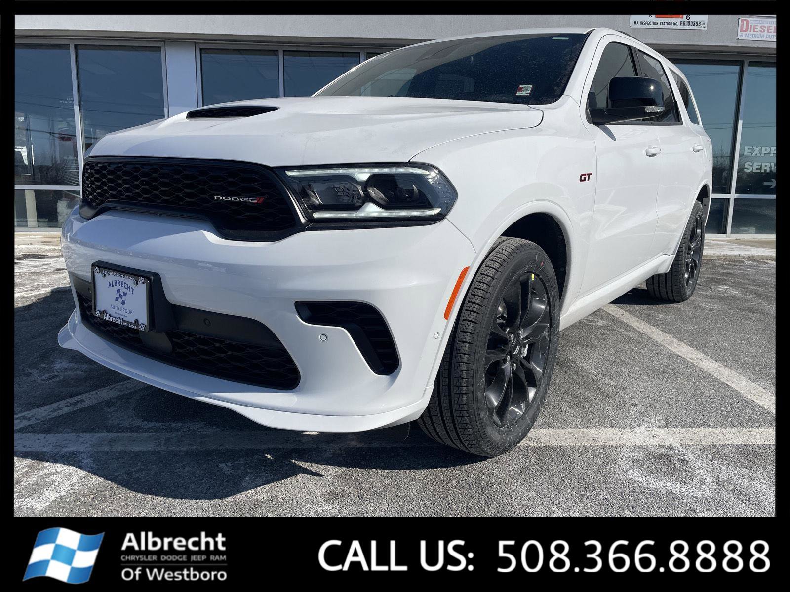 New 2026 Dodge Durango GT image 1