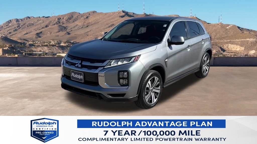 Used 2022 Mitsubishi Outlander Sport ES FWD image 1