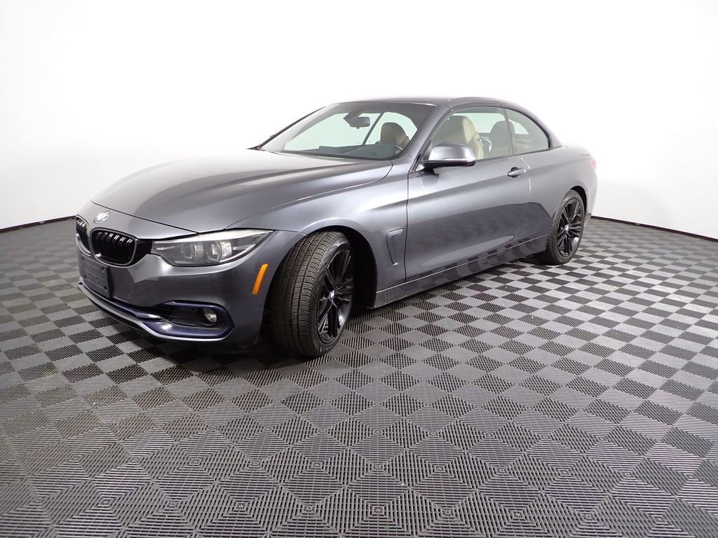 Used 2018 BMW 430i xDrive Convertible image 11