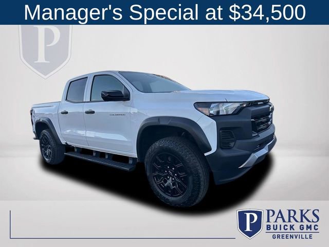 Certified 2023 Chevrolet Colorado Trail Boss w/ Technology Package