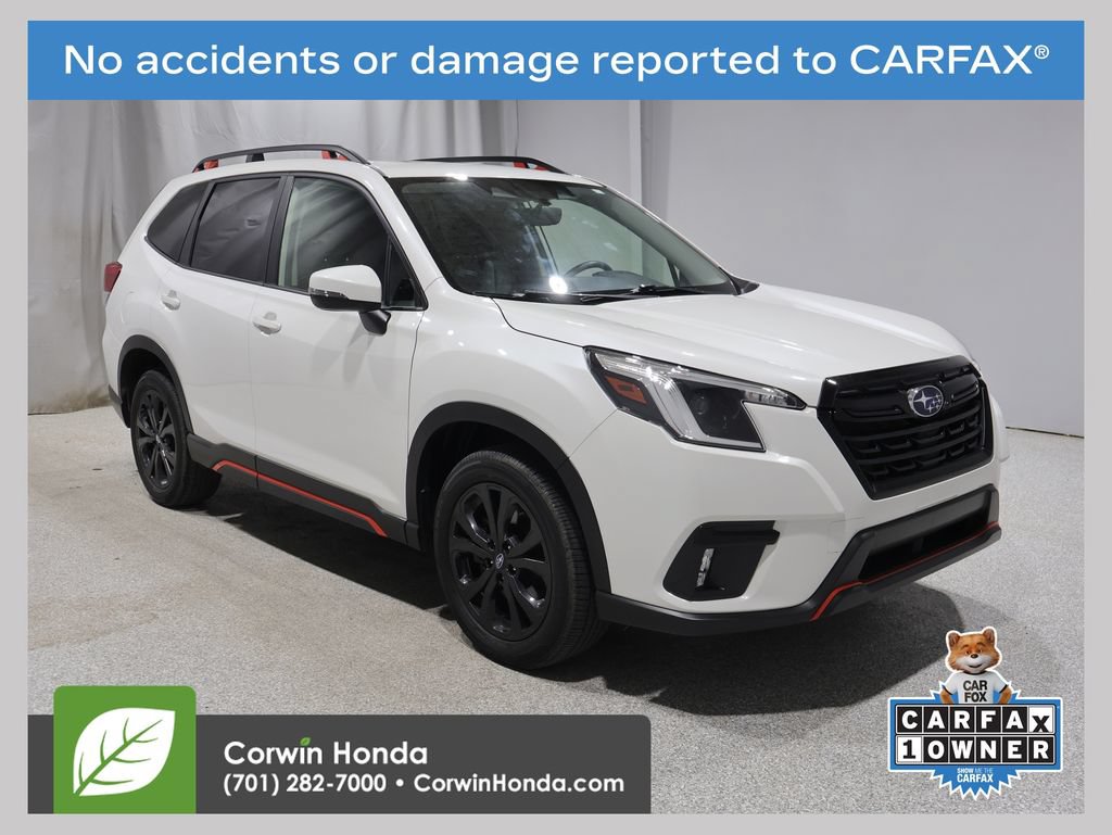 Used 2024 Subaru Forester Sport AWD/4WD image 1