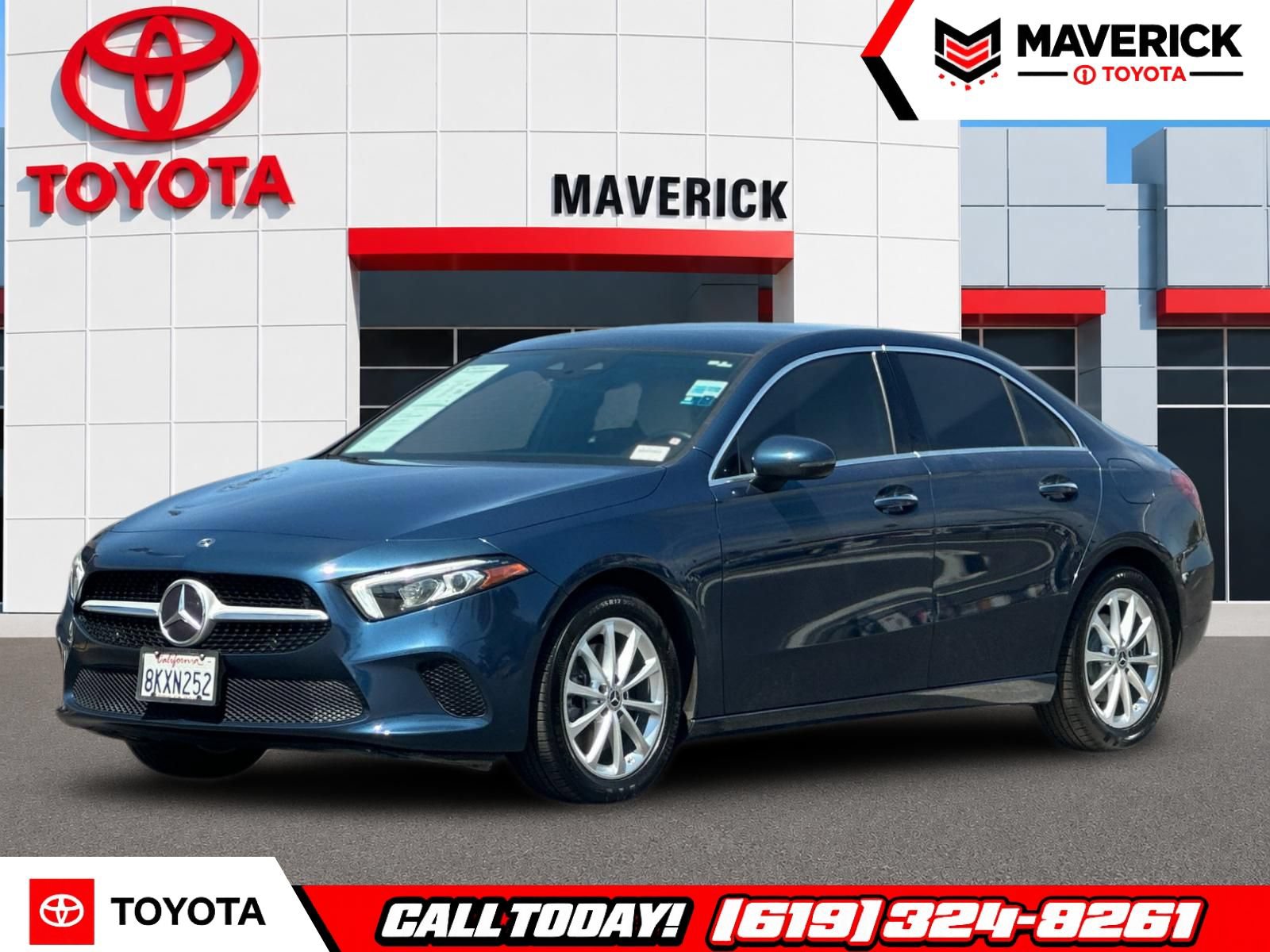 Used 2019 Mercedes-Benz A 220 video 1