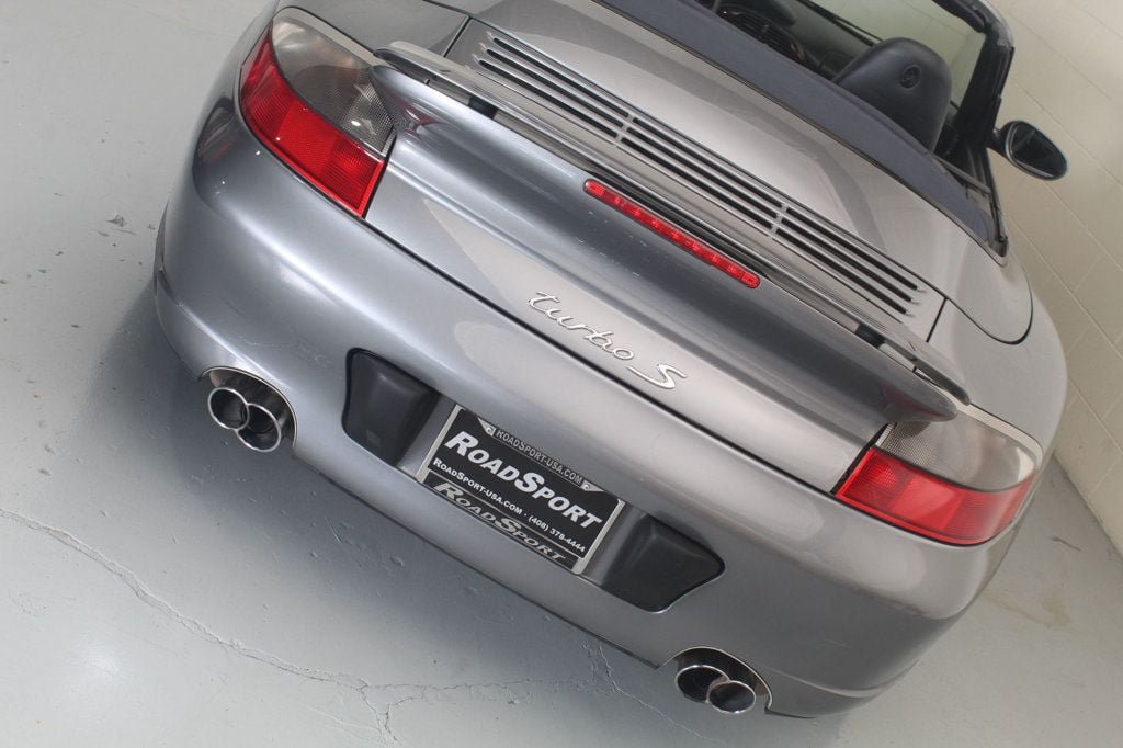 Used 2005 Porsche 911 Turbo Cabriolet AWD/4WD image 12