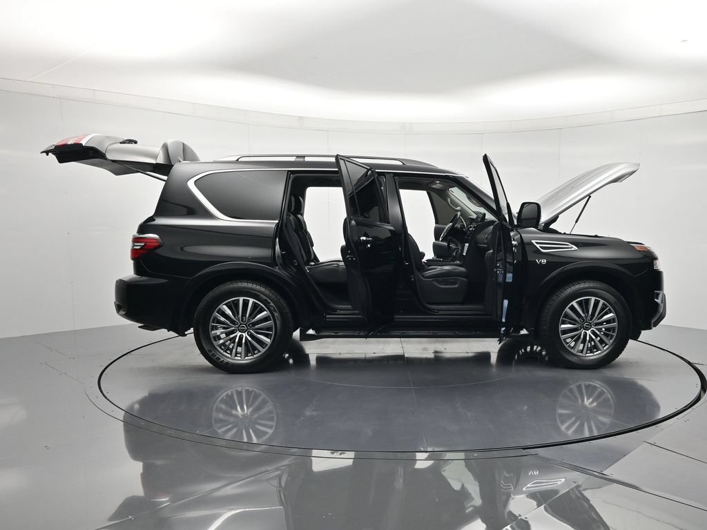 Used 2021 Nissan Armada SL w/ Captain's Chairs Package AWD/4WD image 50