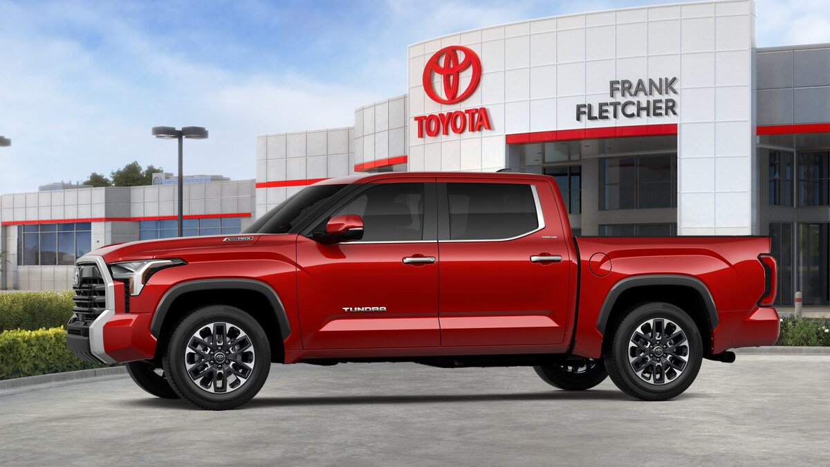 New 2026 Toyota Tundra Limited w/ Limited PVM Package AWD/4WD image 3