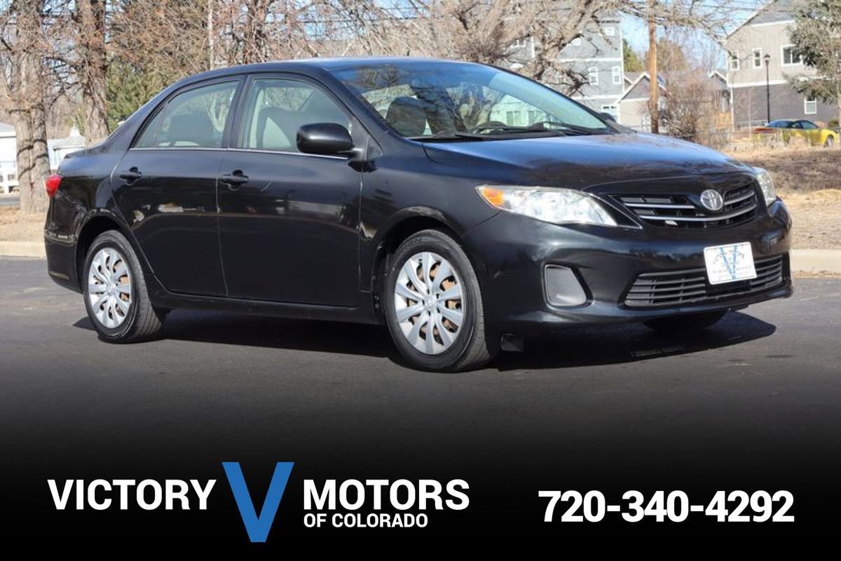 Used 2013 Toyota Corolla LE w/ Protection Pkg