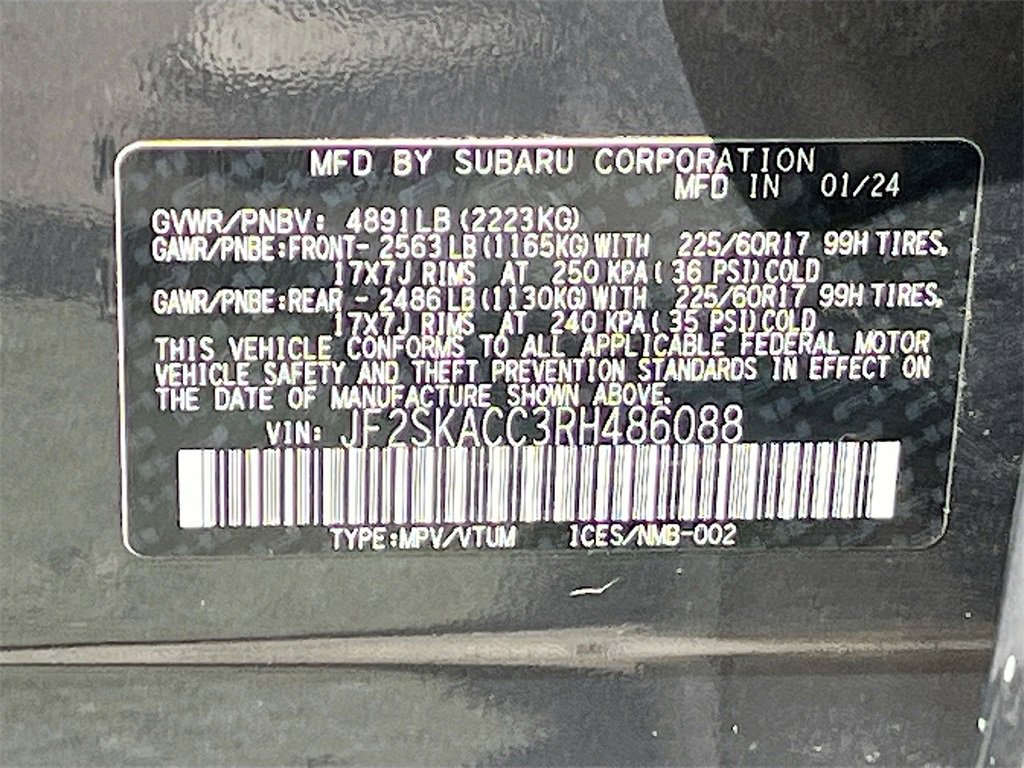 Used 2024 Subaru Forester Premium image 32