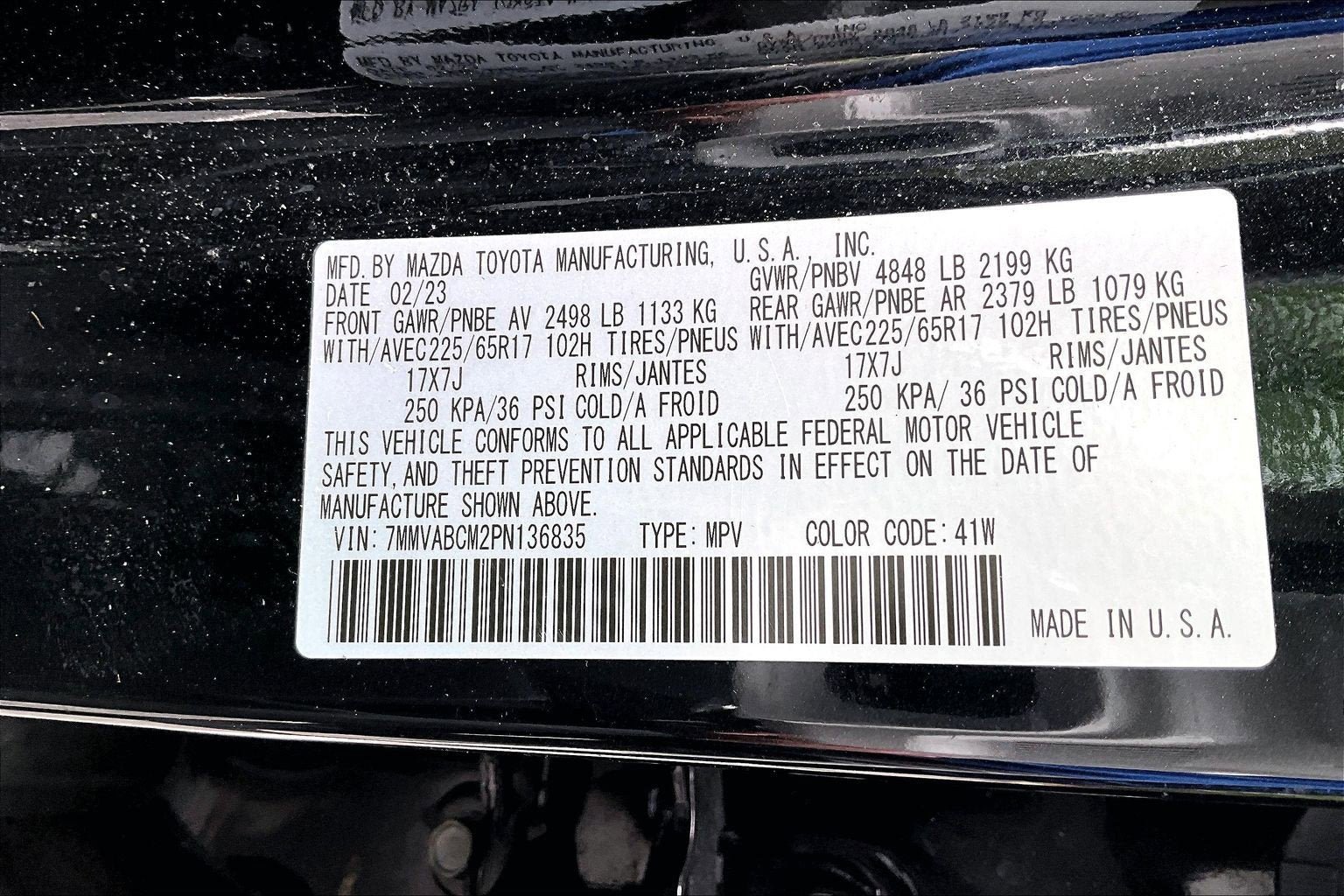 Used 2023 MAZDA CX-50 2.5 S w/ Cargo Package AWD/4WD image 29