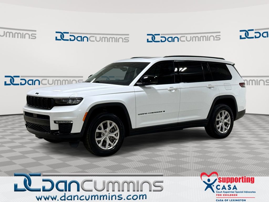 Used 2023 Jeep Grand Cherokee L Limited w/ Black Appearance Package image 1