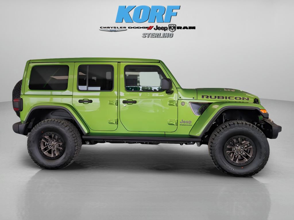 New 2025 Jeep Wrangler Unlimited Rubicon 392 image 4