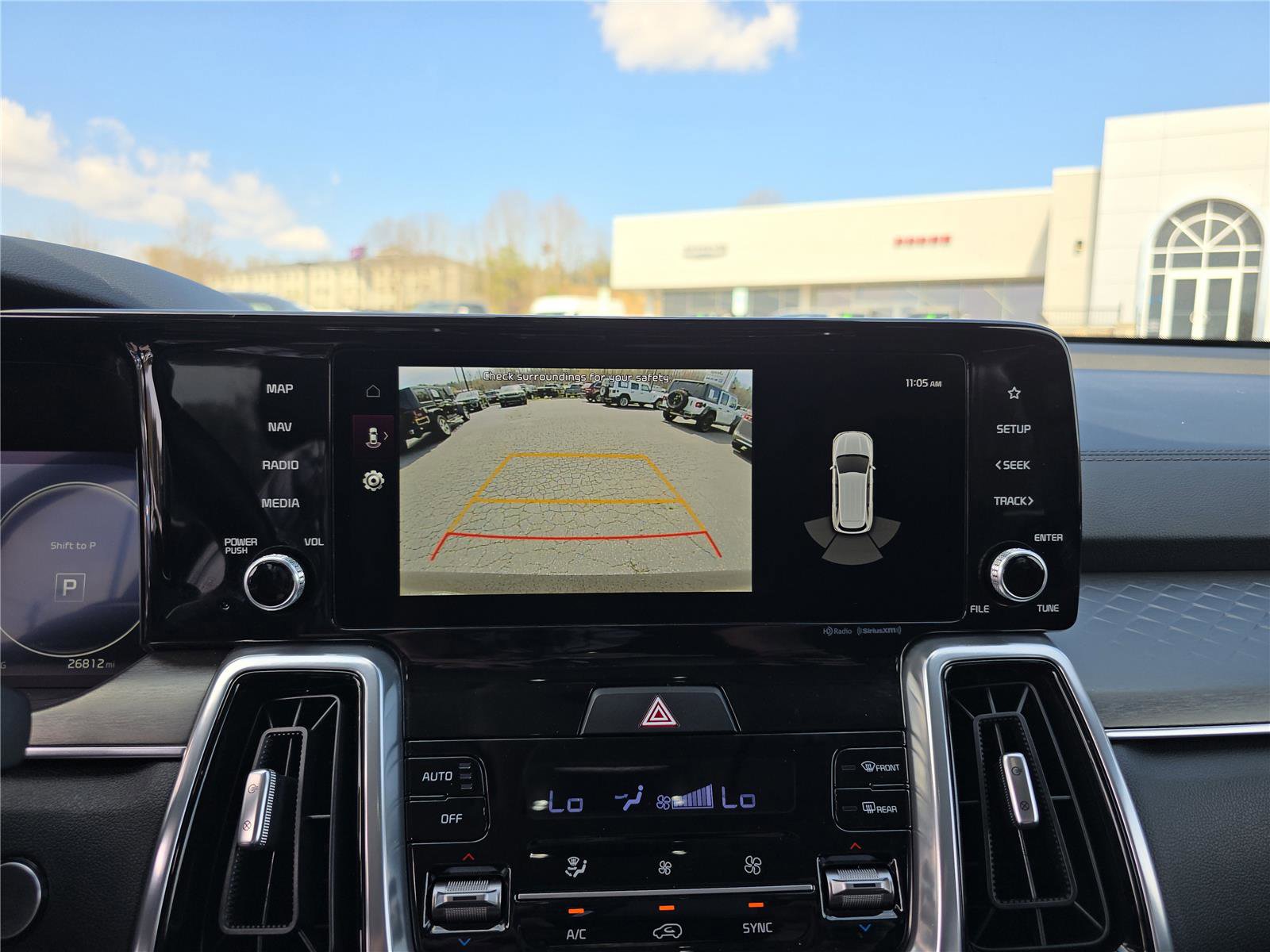 Used 2023 Kia Sorento SX FWD image 25