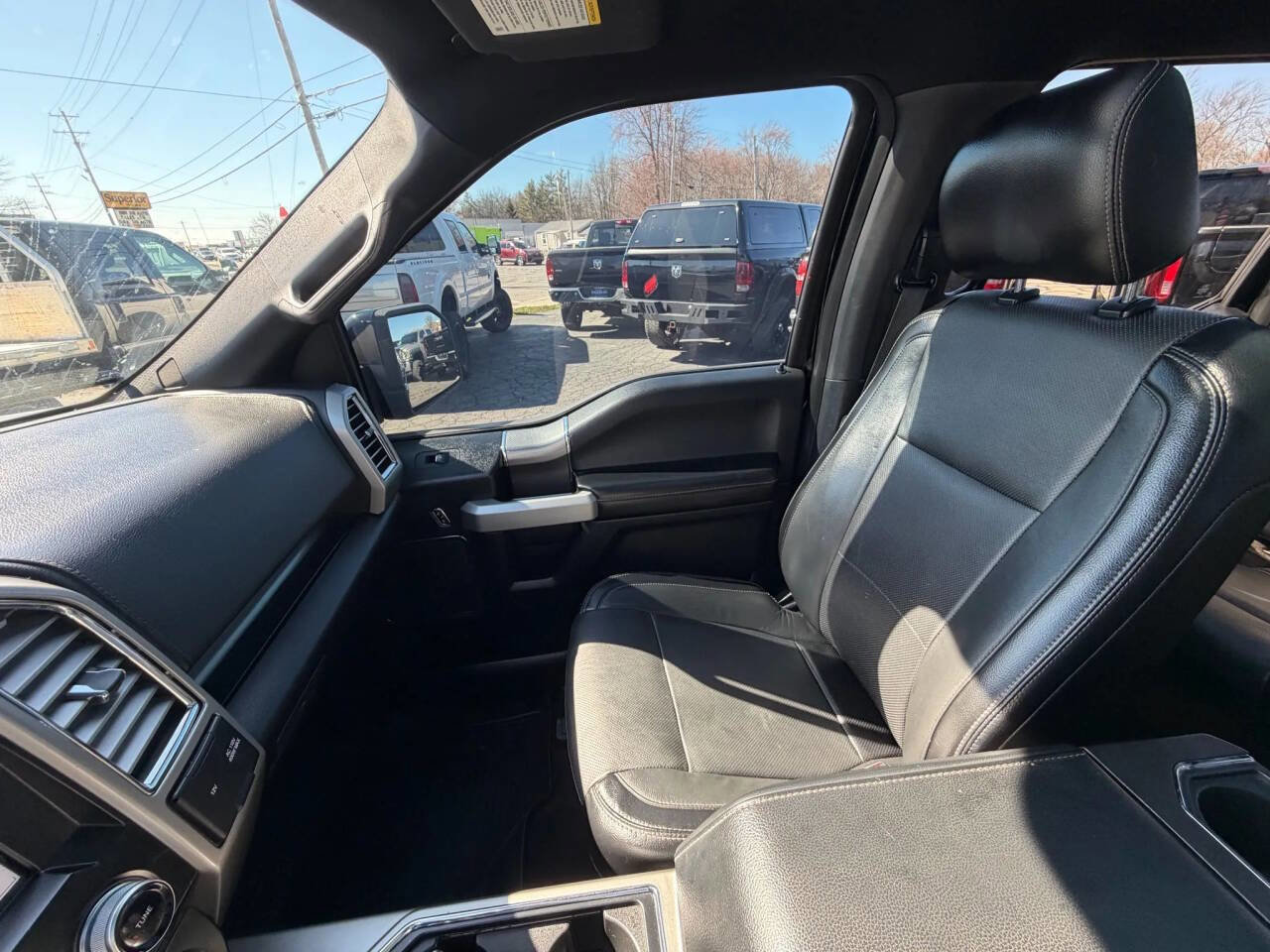 Used 2016 Ford F150 Lariat w/ Equipment Group 502A Luxury image 57